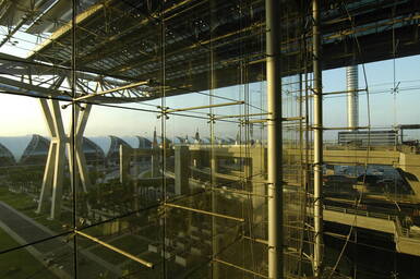Bangkok Airport MTB Facade – photo 2