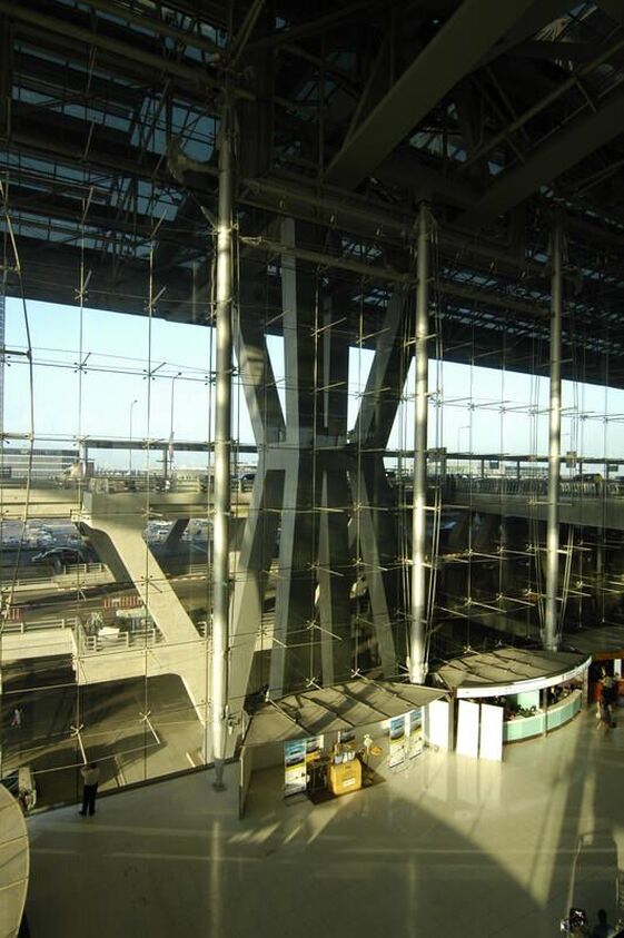 Bangkok Airport MTB Facade – photo 1
